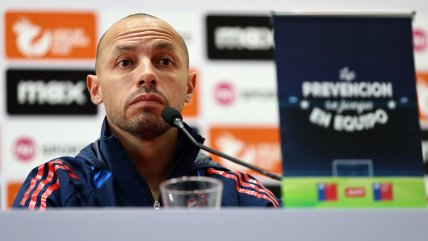   Marcelo Díaz: Si arranco desde la banca, seré el primero en apoyar a la oncena inicial 