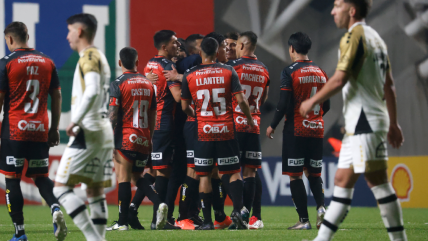  Limache celebró ante Coquimbo en Copa Chile con goles 