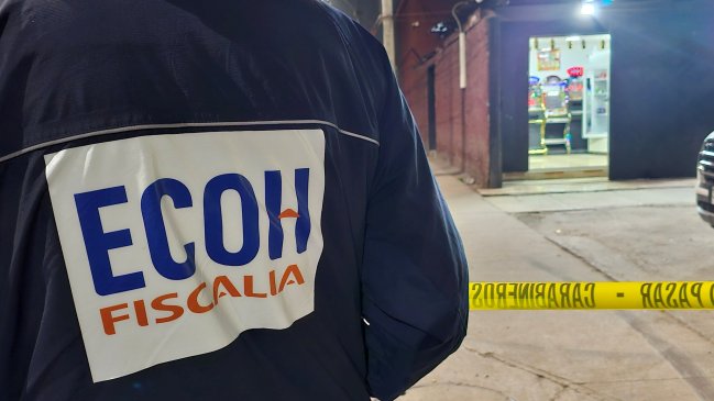 Joven fue atacada a disparos en su lugar de trabajo en Recoleta