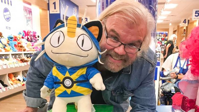 Murió James Carter Cathcart, voz inglesa de la saga Pokémon