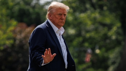  Trump defiende inminentes aranceles: 