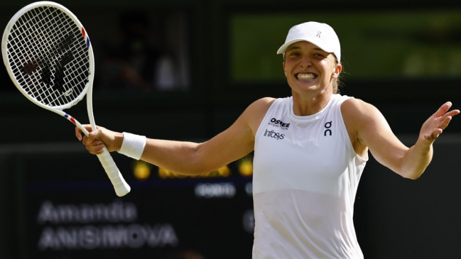 Swiatek tras ganar Wimbledon: Este título estaba muy lejos, no hay torneo como este