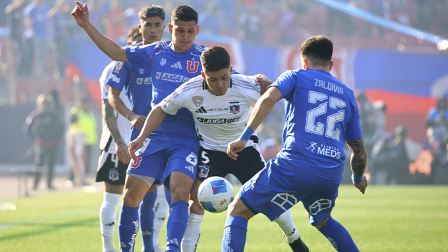 [ESTADISTICAS] Así quedó la tabla de posiciones tras el Superclásico entre la U y Colo Colo