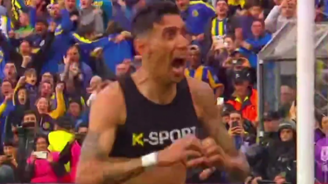 [VIDEO] Ángel Di María anotó en su debut con Rosario Central ante Godoy Cruz
