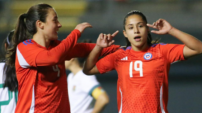 La Roja femenina enfrenta el 
