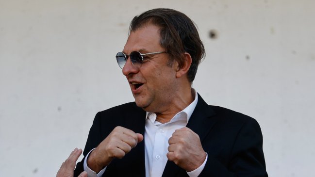 Mosa ratificó respaldo a Almirón y lanzó: Colo Colo es especialista en ganar campeonatos, no partidos