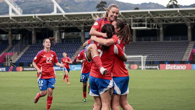 La Roja femenina consiguió un estreno triunfal ante Perú en la Copa América