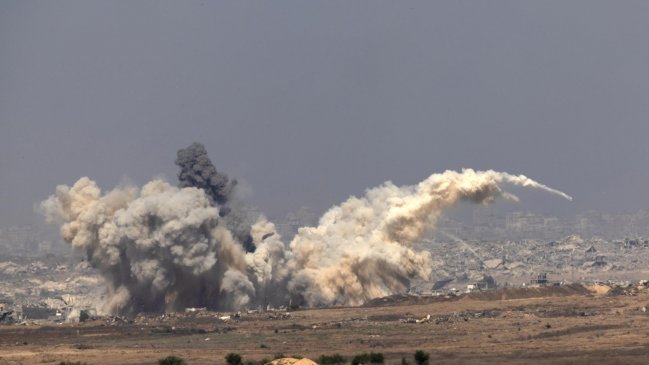 Israel acusa a Hamás de 