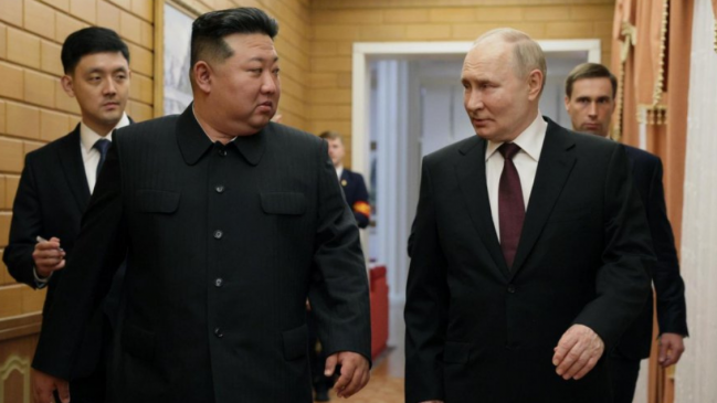 Kim Jong-un reafirmó a Rusia su 