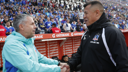   Gustavo Álvarez confirmó que tuvo un encontrón con Jorge Almirón en el Superclásico 