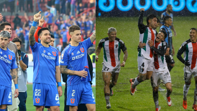 La U y Palestino conocieron sus árbitros para la ida de play-offs de Sudamericana