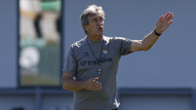 Pellegrini apuntó a jugadores de Chelsea y Real Madrid como posibles refuerzos para Betis