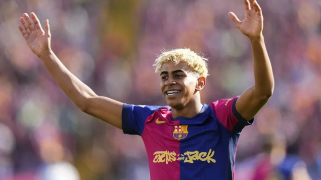 Lamine Yamal pidió como deseo de cumpleaños 