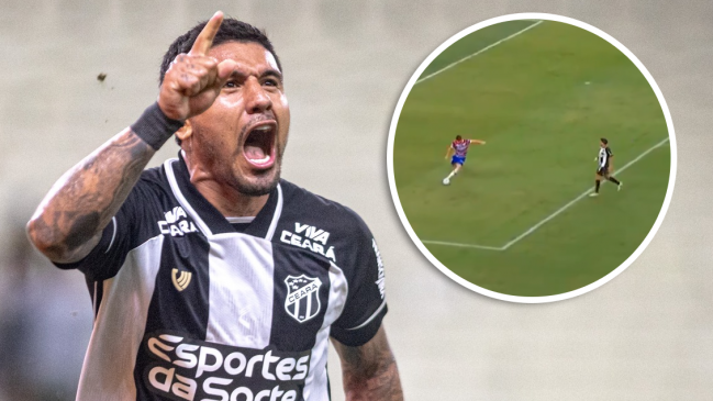 Benjamín Kuscevic fue titular y cometió error que dio la derrota a Fortaleza frente a Ceará