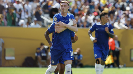   Cole Palmer lideró la victoria de Chelsea en la final ante PSG en Nueva Jersey 
