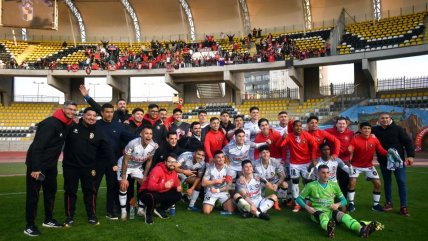   Limache escribió otra página de gloria al meterse en semifinales de Copa Chile 