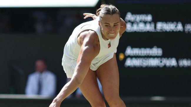 Aryna Sabalenka mantuvo el primer puesto del ranking WTA tras Wimbledon