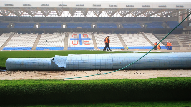Minvu aprobó certificación del Claro Arena y la UC evalúa fecha de estreno: Falta visto bueno municipal