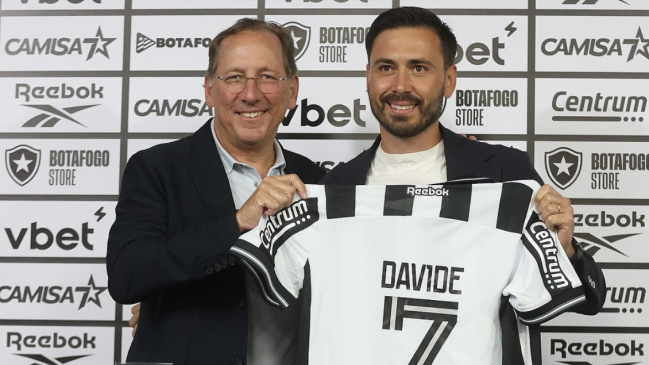 Davide Ancelotti fue presentado en Botafogo: 