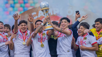   Hijo de Jean Beausejour lideró a Unión Española en obtención del título de Copa Futuro sub 18 