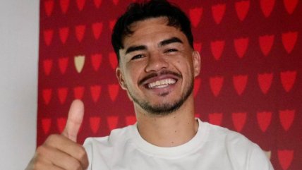   Suazo prometió actitud en Sevilla: Nunca voy a dar un balón por perdido 