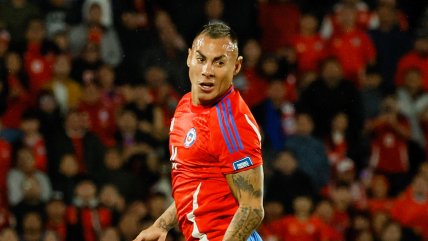  Eduardo Vargas se fue de vacaciones en medio de negociaciones para volver a la U  