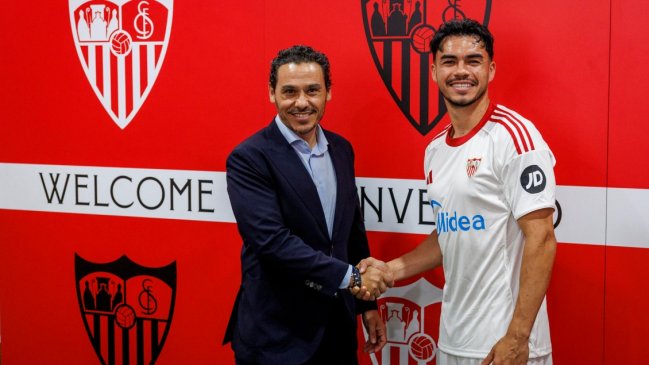 Gabriel Suazo en su presentación con Sevilla: Quiero transmitir energía positiva