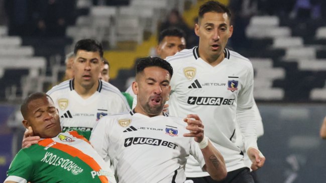 Colo Colo aclaró lesiones de Tomás Alarcón, Javier Correa y Mauricio Isla