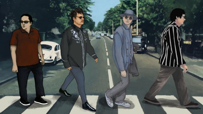 Los Tres grabarán su nuevo disco en los míticos estudios Abbey Road