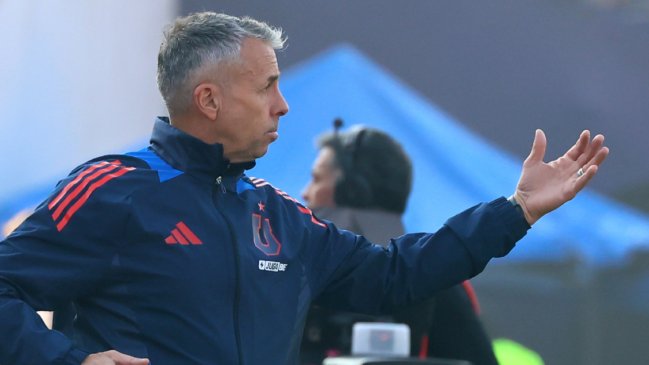 La reflexión de Gustavo Alvarez tras victoria sobre Colo Colo: No hay que festejar de más