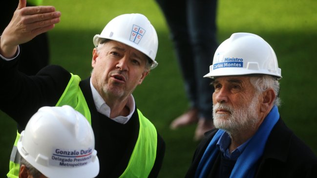 Ministro Carlos Montes: Esperamos que la U tenga estadio alguna vez