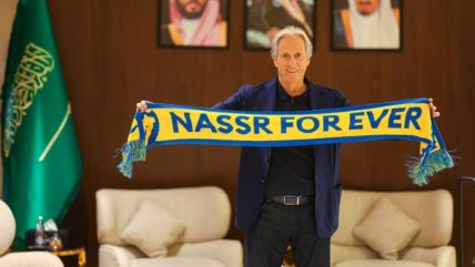   Jorge Jesus es el nuevo técnico de Cristiano Ronaldo en Al Nassr 