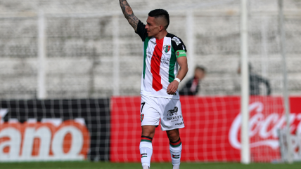   La formación de Palestino para su visita a Bolívar por Copa Sudamericana 