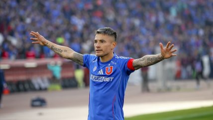   La formación de Universidad de Chile para enfrentar a Guaraní en el Estadio Nacional 