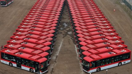  Red Movilidad pone en marcha más de 300 nuevos buses eléctricos  