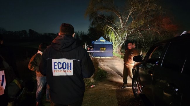 Transeúnte encontró cadáver con diversos disparos en Lampa