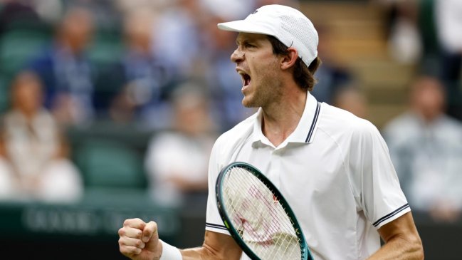 Wimbledon trajo buenas noticias: Nicolás Jarry entró directo al US Open