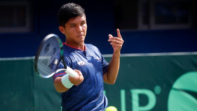 Matías Soto perdió un ajustado partido y dijo adiós a Pozoblanco