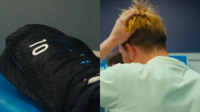 [VIDEO] De Bruyne recibió la 