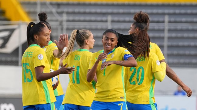 Brasil sigue firme en la Copa América Femenina tras paliza a Bolivia