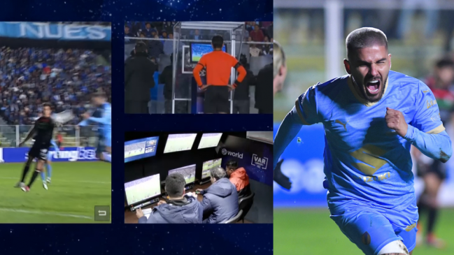   [VIDEOS] La mano penal de Meza y el último golpe de Bolívar ante Palestino 