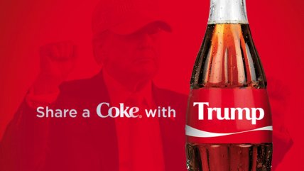  Trump anunció que Coca-Cola usará azúcar de caña real en EE.UU.  