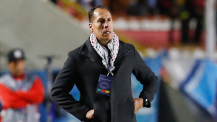   Bovaglio tras la derrota ante Bolívar en la Sudamericana: 