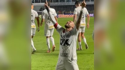   Neymar anotó golazo en triunfo de Santos sobre Flamengo en el Brasileirao 