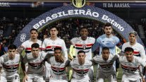A la espera de Gonzalo Tapia: Sao Paulo salvó empate ante Bragantino en el Brasilerao