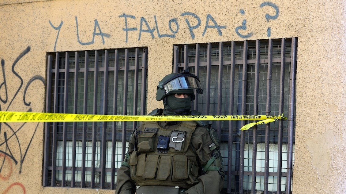   San Miguel: El operativo del GOPE para detener a sujeto que disparó desde un edificio 