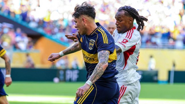 Carlos Palacios y Felipe Loyola son los jugadores más valiosos del fútbol argentino, según estudio