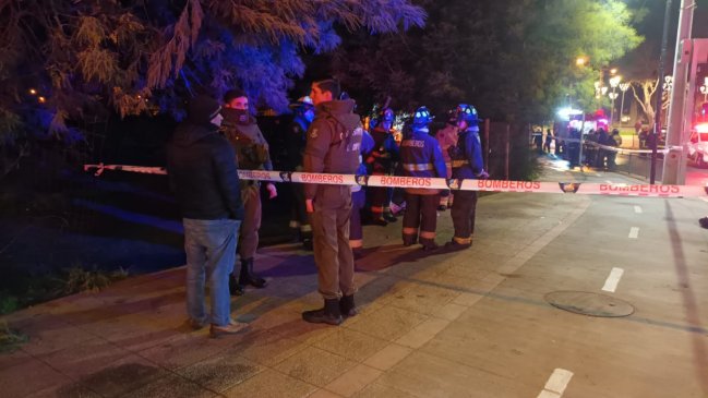 Tres personas en situación de calle murieron en un incendio en Angol