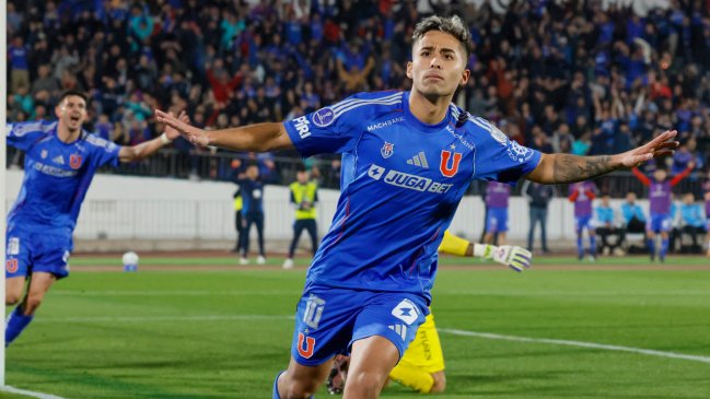 [VIDEO] Lucas Assadi marcó golazo de primera ante Guaraní y desató la euforia de la U en el Nacional