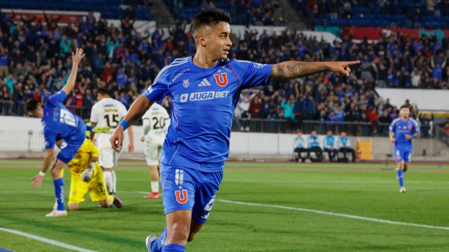 [VIDEO] El debutante Salomoni asistió y Guerra completó la goleada de la U a Guaraní